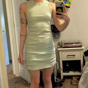 Surf Green Sleeveless Dress